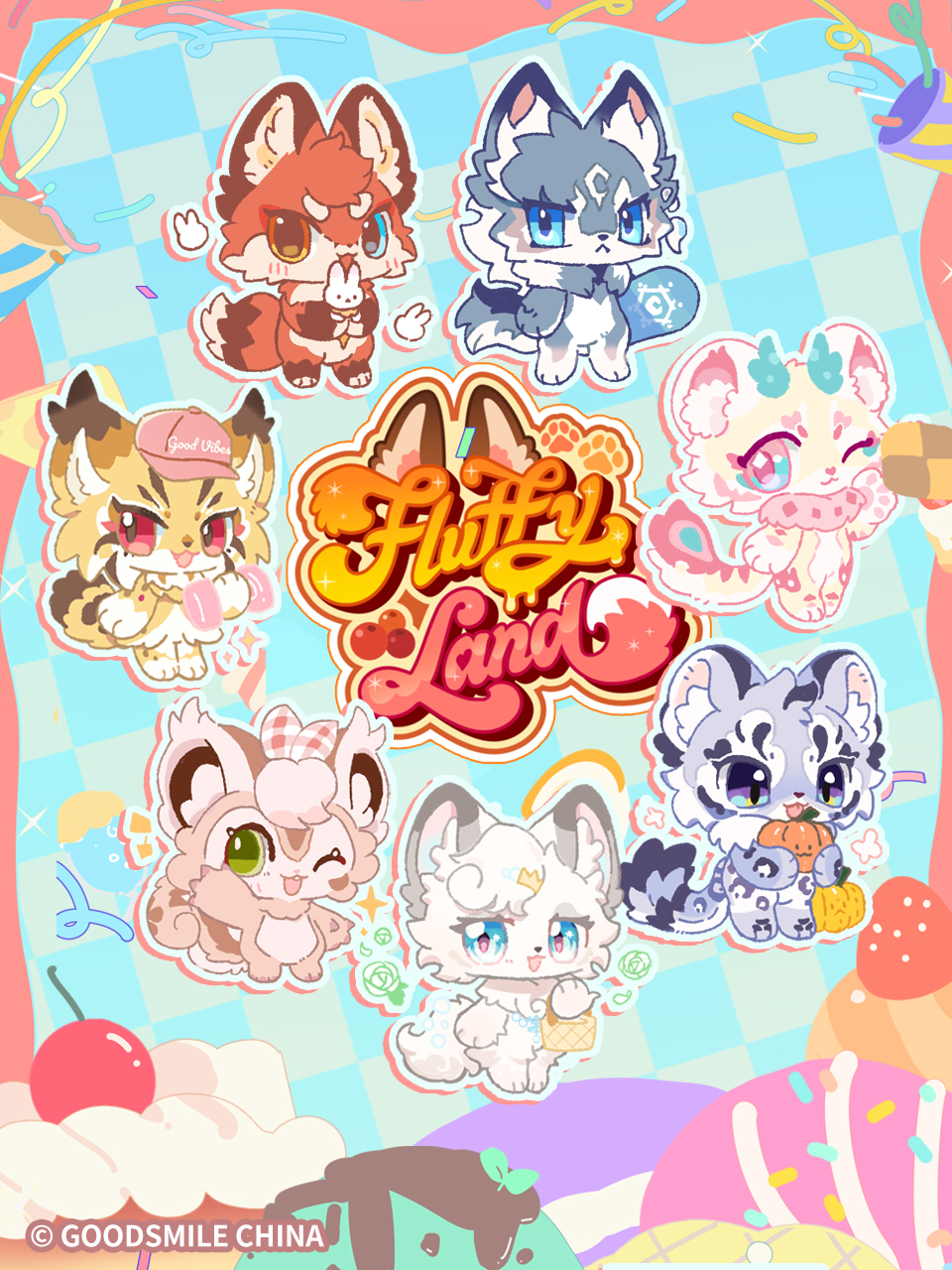 FLUFFYLAND动态漫画英语版