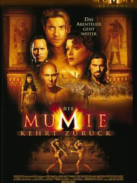 木乃伊归来