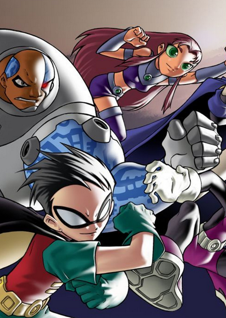 少年泰坦:东京危机